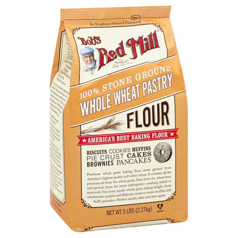 BOBS WW PASTRY FLOUR ( 4 X 5 LB   )
