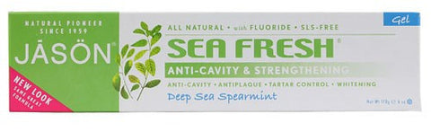 Jason's Sea Fresh Coq10 Fluoride Toothpaste (1x6 Oz)
