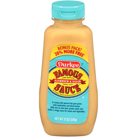 DURKEE FAMOUS SC 20%MORE ( 12 X 12 OZ   )