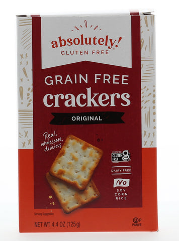 ABSGF CRACKERS ORIGINAL ( 12 X 4.4 OZ   )