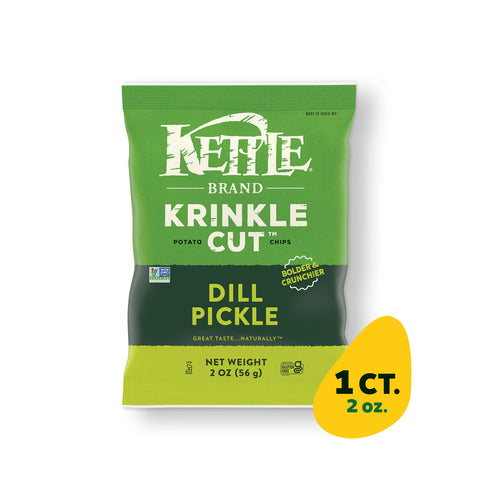 KETTLE CHIPS DILL PICKLE ( 24 X 2 OZ   )
