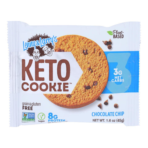 L&L KETO CKIE CHOC CHIP ( 12 X 1.6 OZ   )