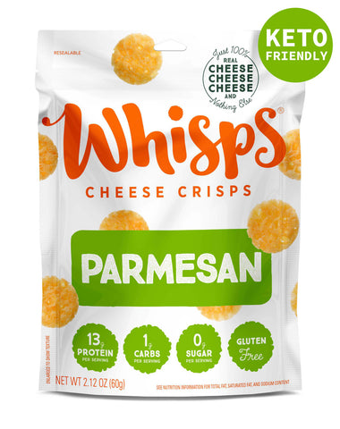 WHISPS PARMESAN ( 12 X 2.12 OZ   )