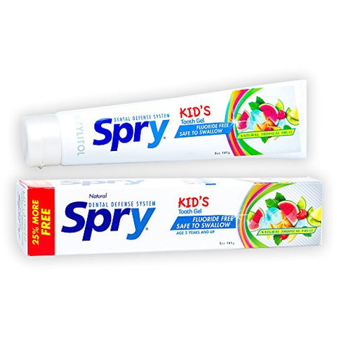 SPRY KIDS FRUIT THTPST ( 1 X 5 OZ   )