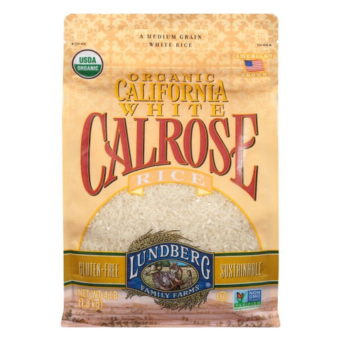 OG2 LUND CLROS WHT RICE ( 6 X 4 LB   )