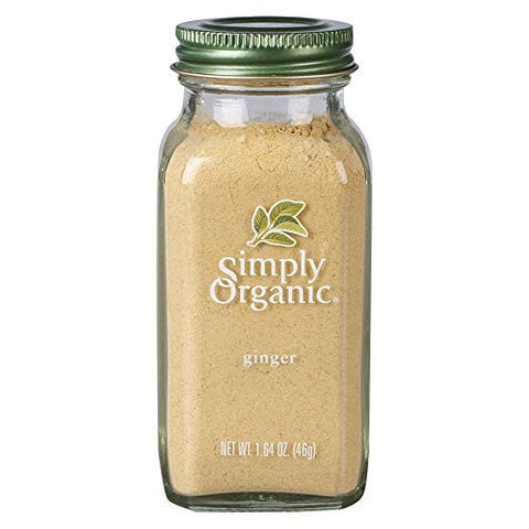 Simply Organic Ginger (1x1.64 Oz)