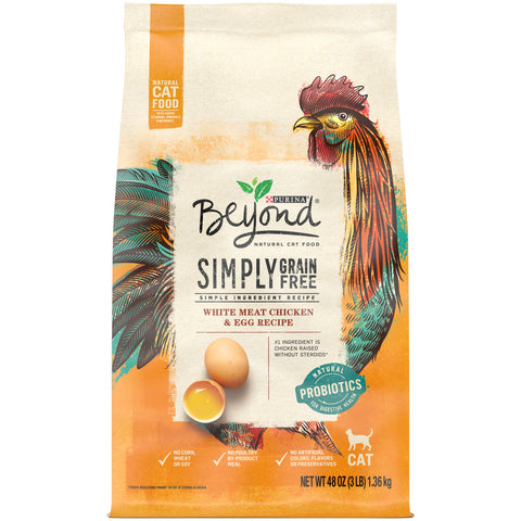 BEYOND CATFD SGF CHKN/EG ( 4 X 3 LB   )