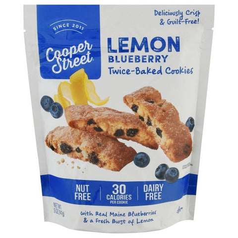 COOP CKY LEMON BLUBRY    ( 6 X 5 OZ   )