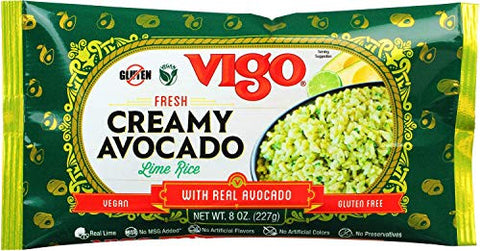VIGO LIME RCE CRMY AVOCD ( 12 X 8 OZ   )