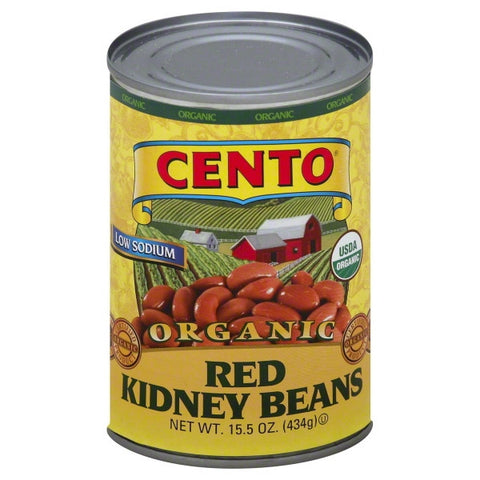 OG2 CENTO BEANS RED KDNY ( 12 X 15.5 OZ   )