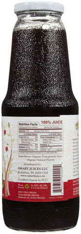 OG1 SJ POMEGRANATE JUICE ( 6 X 33.8 OZ   )
