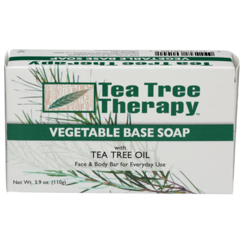 Tea Tree Therapy Tea Tree vegetable Soap (1x3.9 Oz)