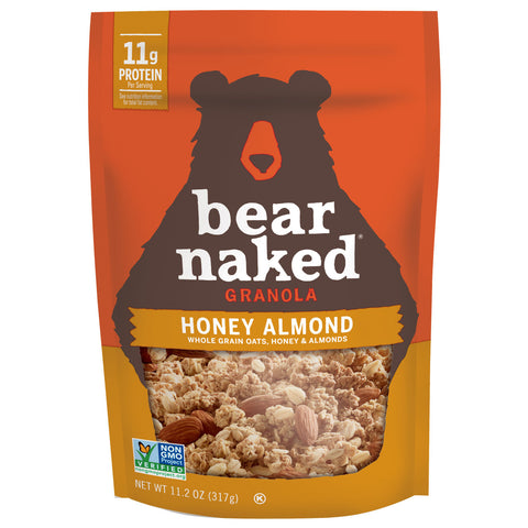 BN HONEY ALMOND GRANOLA (6x11.20)