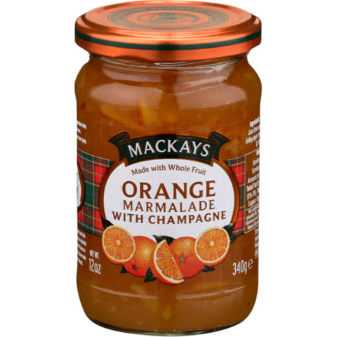 Mackay's Orange Marmalade With Champagne (6x12Oz)