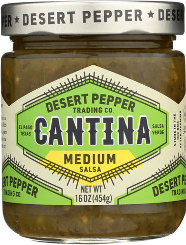 DPTC CANTINA GRN MED SLS ( 6 X 16 OZ   )