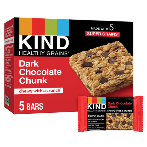 Kind Gran Bar, Drk Chocolate Chunk (8/5x1.2 OZ)