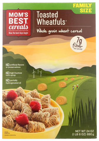 MOM TOASTED WHEATFULS ( 12 X 24 OZ   )