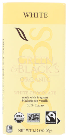 OG2 GRN/BLK WHT CHOC BAR ( 10 X 3.17 OZ   )