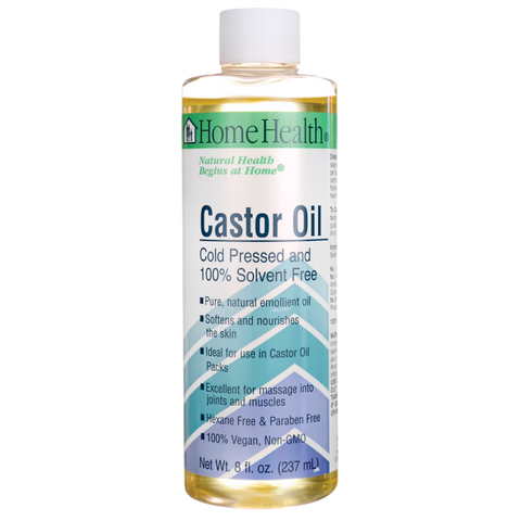 Home Health Castor Oil (1x8 Oz)