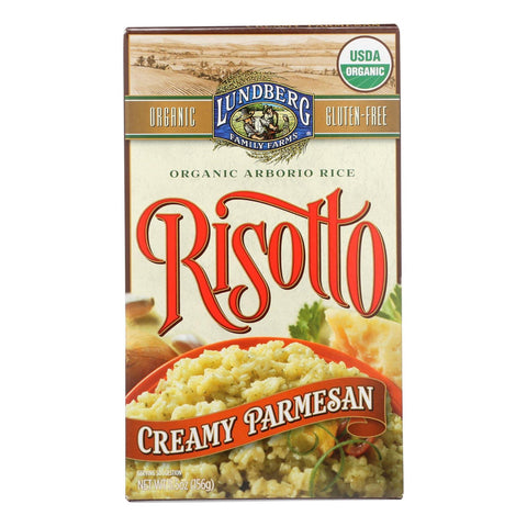 OG2 LUND CRMY PARM RISO ( 6 X 5.5 OZ   )