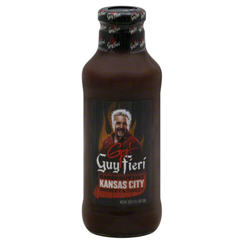 GUY F KANSAS CITY BBQ SC ( 6 X 19 OZ   )