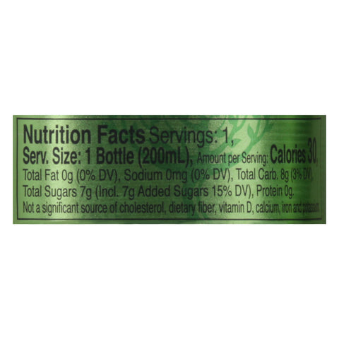 F.T. SPARKLING LIME YUZU ( 6 X 4 OZ   )