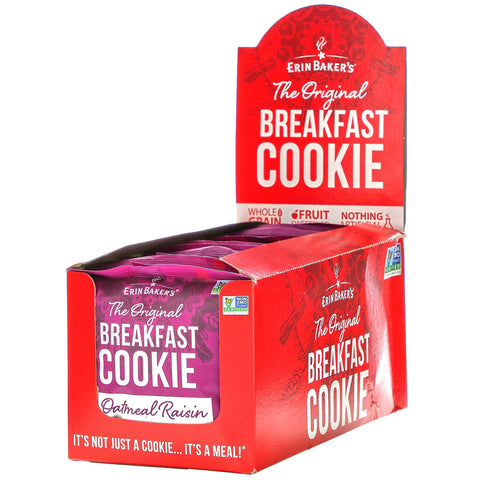 EBKR OATMEAL RAISIN CKY ( 12 X 3 OZ   )