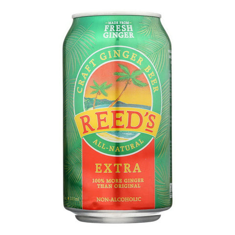 REEDS 650 EXTRA GNGR BR ( 6 X 4 PACK )