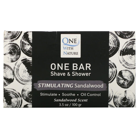 O.W.N. ONE BAR SNDLWOOD ( 3 X 3.5 OZ   )