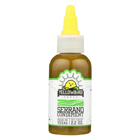 YLWBRD SERRANO CONDIMENT ( 12 X 2.2 OZ   )