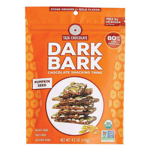 OG2 TAZA DKBARK PUMKN SD ( 12 X 4.2 OZ   )