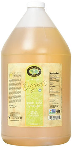 Napa Valley White Wine Vngr (4x1GAL )