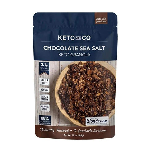 KETOCO CHOC SSLT GRANOLA ( 6 X 10 OZ   )