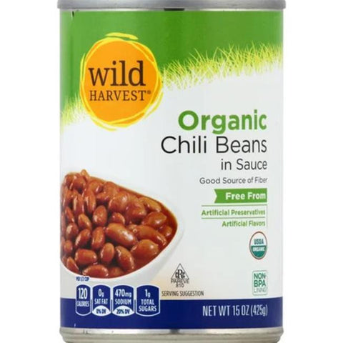 OG2 WH BEANS CHLI IN SCE ( 12 X 15 OZ   )
