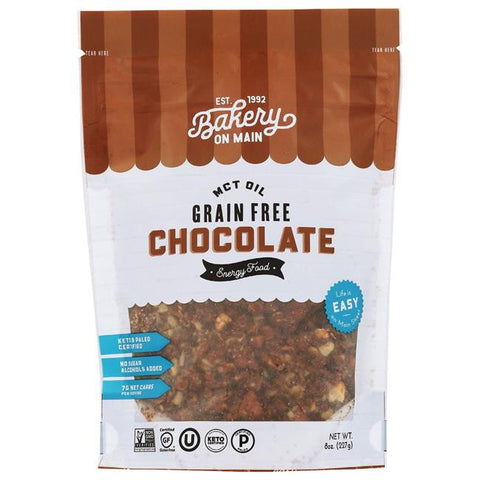 BOM GF CHOC CLUSTER GRAN ( 6 X 8 OZ   )