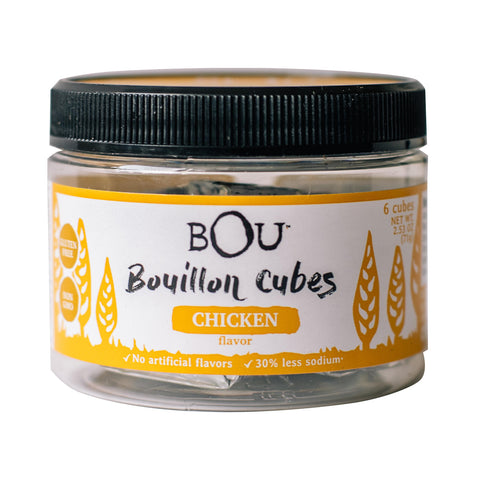 BOU BLLN CUBE CHICKEN  ( 6 X 2.53 OZ   )