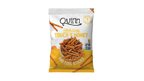 QUINN PRETZEL TCH HONEY ( 8 X 5.6 OZ   )