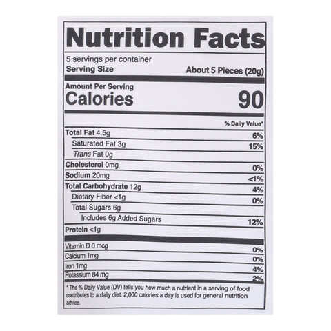 Go Raw Live Pumpkin Bar (20x1.8 Oz)