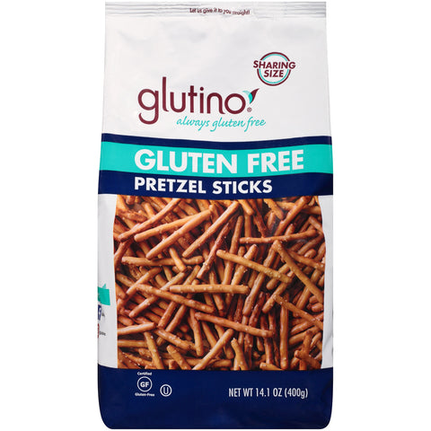 GLUT PRETZEL STICKS ( 12 X 14.1 OZ   )