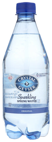 Crystal Geyser Mineral Water Plain (6x4Pack )