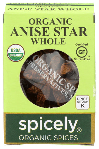 OG2 SPICELY STAR ANISE ( 6 X 0.1 OZ   )