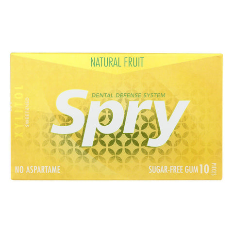 Spry Fresh Fruit Gum (20x10 Ct)