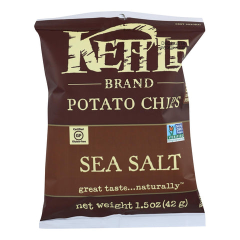 KETTLE CHIPS SEA SALTED ( 24 X 1.5 OZ   )