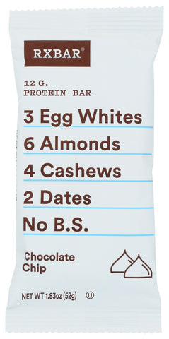 RXBAR PRTN BAR CHOC CHP ( 12 X 1.83 OZ   )