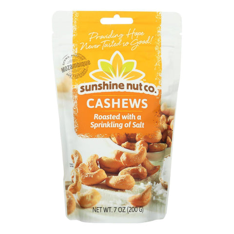 S.NUT SALTED RST CASHEWS ( 6 X 7 OZ   )