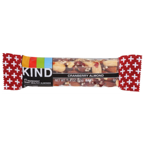 Kind Cranberry & Almond Plus Bar (12x1.4 Oz)