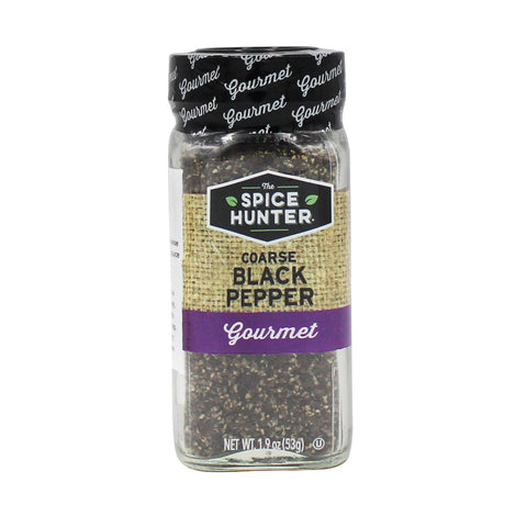 Spice Hunter Course Black Pepper (6x1.9Oz)