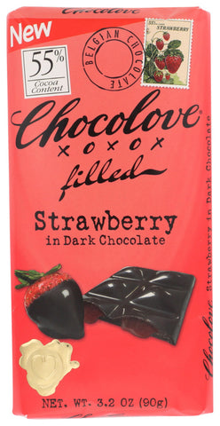 CH LOVE STRW DKCH FLD BR ( 10 X 3.2 OZ   )