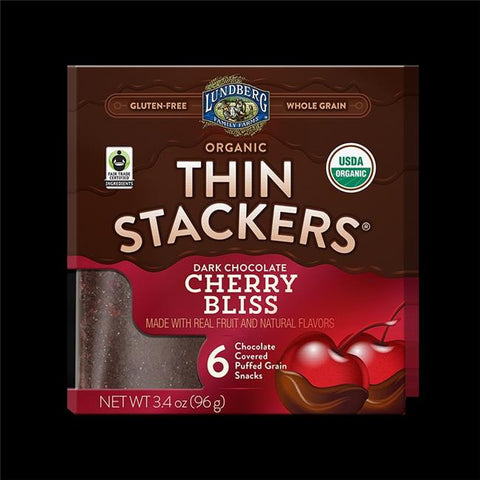 OG2 LUND DK CHOC CHRY ST ( 6 X 3.4 OZ   )