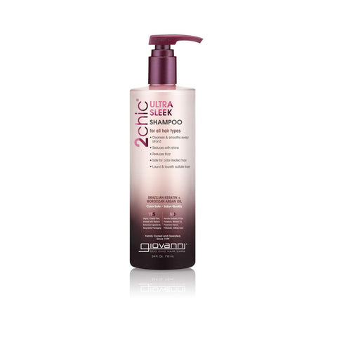 GIO 2CHIC LTRA SLK SHAMP ( 1 X 24 OZ   )